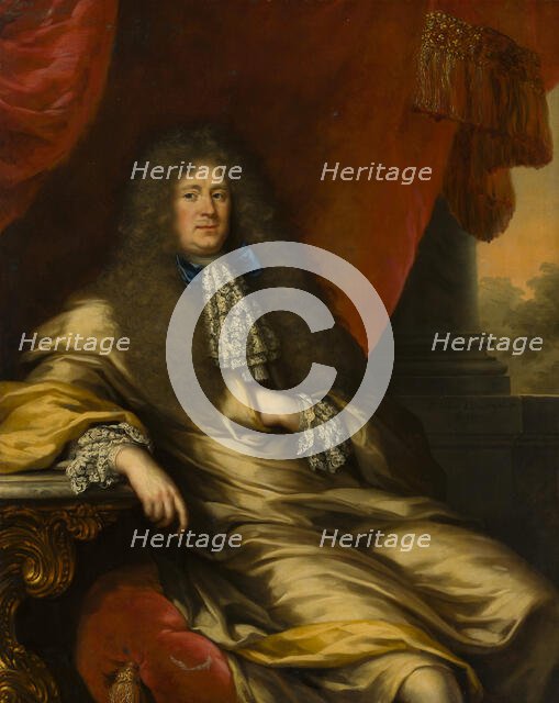 Count Johan Gabriel Stenbock, 1677. Creator: David Klocker Ehrenstrahl.