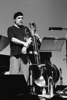 Randy Brecker, Brecon Jazz Festival, Brecon, Wales, Aug 1998. Creator: Brian O'Connor.