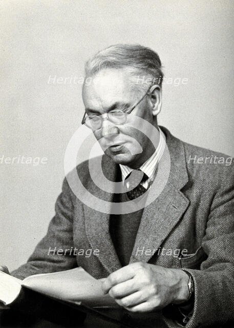 Sir Christopher Howard Andrewes. Creator: Unknown.