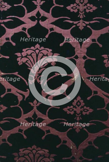 Fragment, Italy, 15th century. Creator: Unknown.