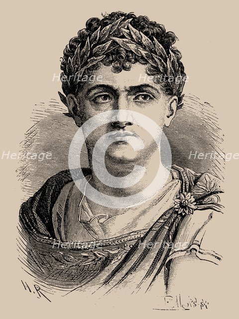 François-Joseph Talma (1763-1826), 1889.