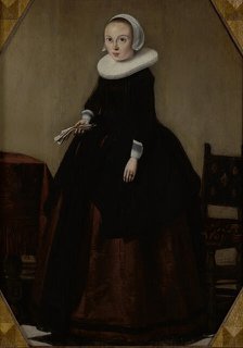 Portrait of a Young Girl, between 1630-1670. Creator: Unknown.