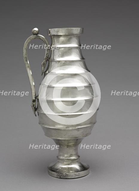 Stepped Pitcher, 400-600. Creator: Unknown.