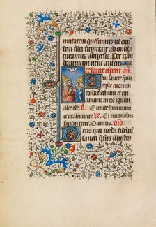 Pentecost; Book of Hours, about 1440-1450. Creator: Workshop of the Bedford Master.