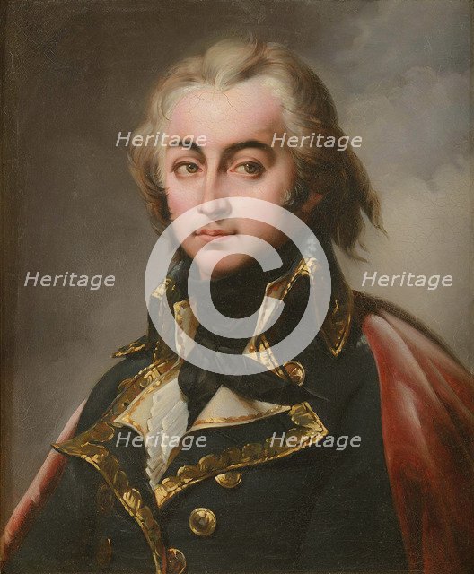 Jean-Baptiste Cyrus de Timbrune de Thiembronne, Comte de Valence (1752-1822).