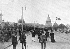 The White City on the Seashore: Danish National Exhibition - general view in the grounds..., 1909. Creator: Hermansen.