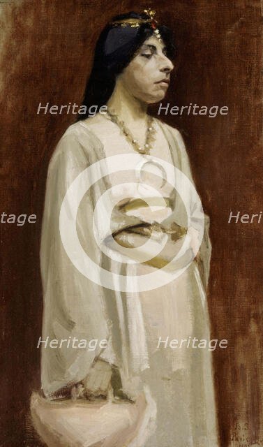 Céleste, 1891. Creator: Beda Stjernschantz.