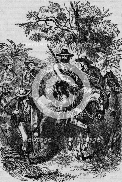 'Mexican Filibusters', 1870, (1902). Artist: Unknown.