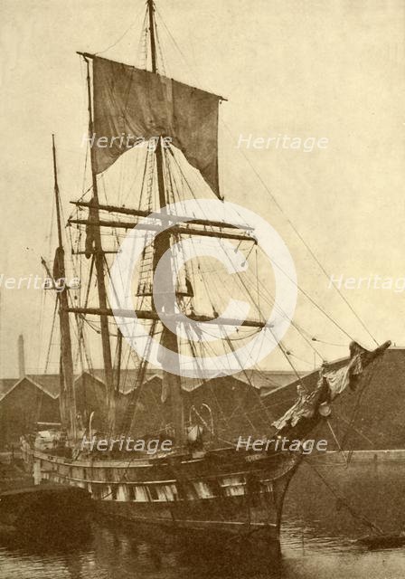 "Cutty Sark," The Famous Old China Clipper Which Broke All Speed Records in the Seventies and Eighti Creator: Unknown.