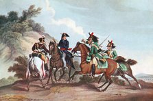 Capture of Edward Paget, British general, 1812. Artist: Unknown