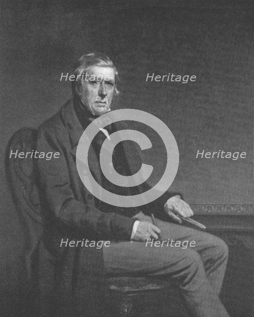 'David Cox, W.S. (1783-1859)'. Creator: Unknown.