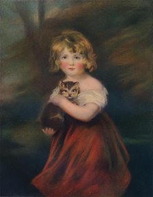 'Elizabeth Jane Hinchcliffe', 1805, (1920). Creator: John James Masquerier.