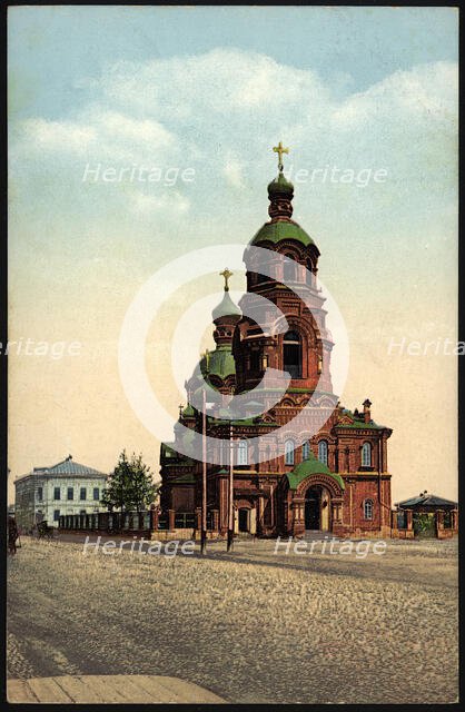 Irkutsk Church of the Annunciation, 1904-1914. Creator: Unknown.