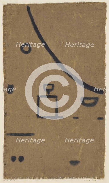 Nacktes Bild, 1938. Creator: Klee, Paul (1879-1940).