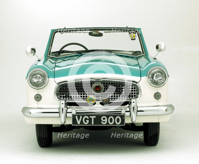 1958 Metropolitan Artist: Unknown.