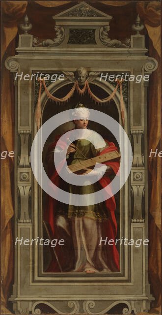 The Music, 1590. Creator: Soens, Jan (c. 1547-c. 1611).