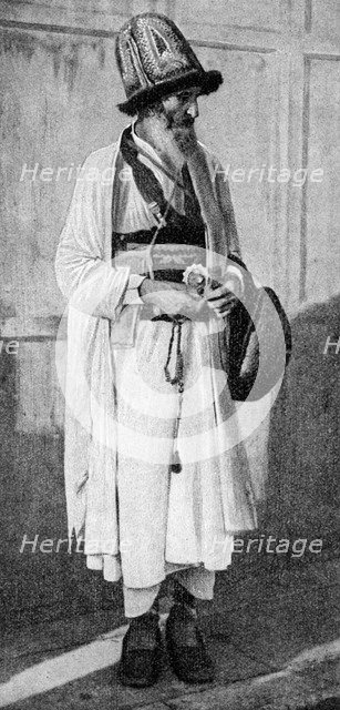 The Mullah of Mush, Armenia, 1922. Artist: Unknown