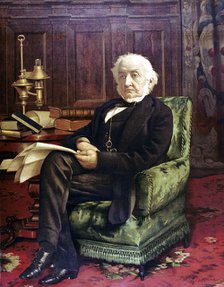 William Ewart Gladstone (1809-1898), British Liberal Statesman, c1890. Artist: Unknown