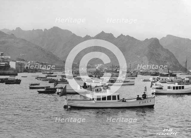 Tenerife, Canary Islands, Spain, c1920s-c1930s(?). Artist: Unknown