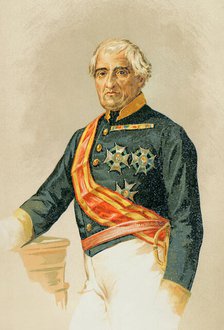 Portrait of Marcelino Oráa (1788-1851), Spanish military and politician, 1890. Creator: Unknown.