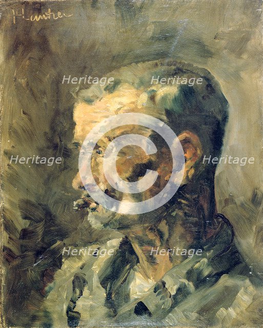 'Viscount Lepic', 1882. Artist: Henri de Toulouse-Lautrec