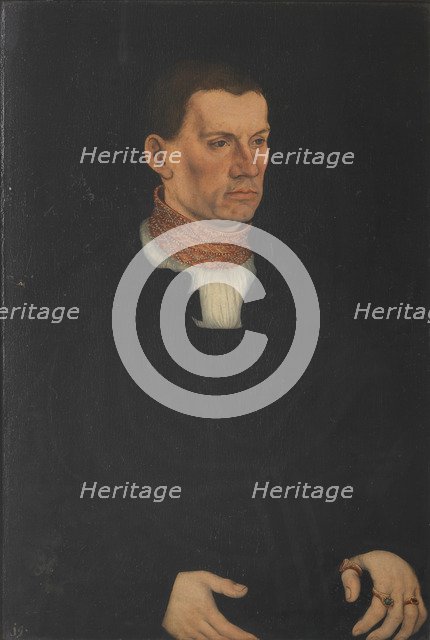 Portrait of the Lord of Schleinitz, 1526.