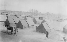 Texas City Camp, between c1910 and c1915. Creator: Bain News Service.