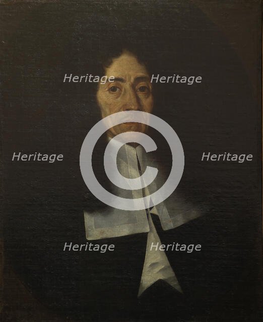 Portrait of Ramón Perellós y Rocafull (1637-1720), Grand Master of the Order of Malta, 1710-1717. Creator: Erardi, Alessio (1669-1727).