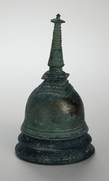 Votive Stupa, 12th-13th century. Creator: Unknown.