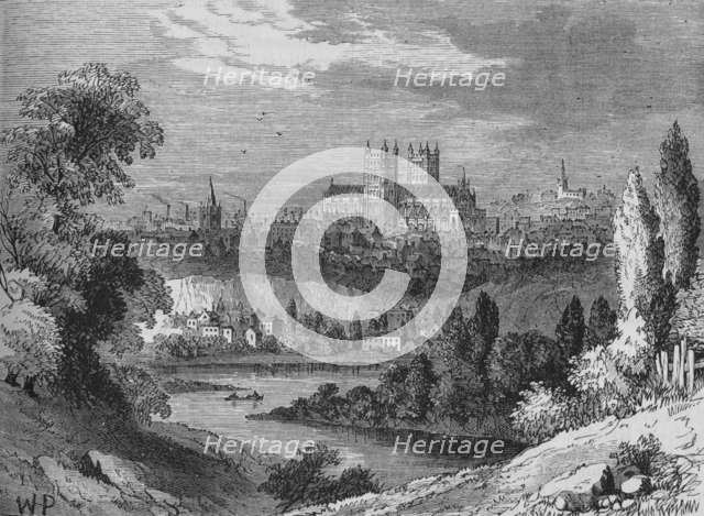 'Exeter', c1880. Artist: Joseph Swain.