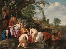 The Finding of Moses, c.1625-c.1627. Creator: Moses van Wtenbrouck.