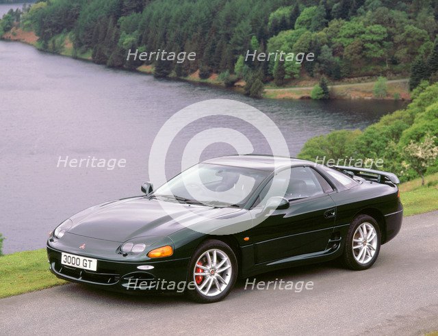 1999 Mitsubishi 3000 GT. Artist: Unknown.