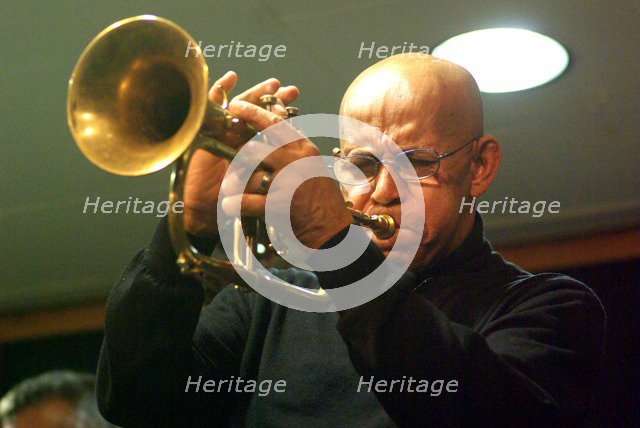 Eddie Henderson, Jazz Hastings Club, Hastings, East Sussex, 2008. Artist: Brian O'Connor