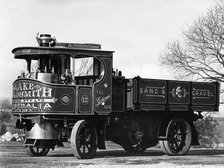 1920's Atkinson Steam Wagon Artist: Unknown.