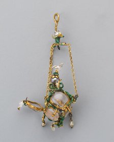 Pomander, Europe, 17th/18th century. Creator: Unknown.