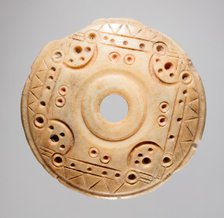 Spindle Whorl, 700s - 900s. Creator: Unknown.