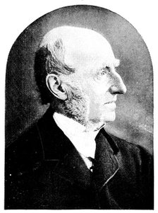 The late Mr. J. G. Richardson, of Ulster, 1890. Creator: Unknown.