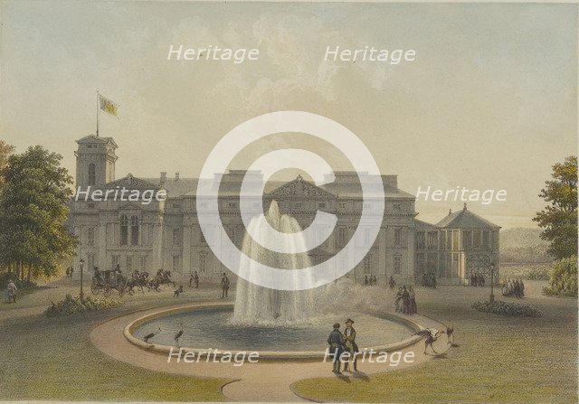 Verkiai Palace, 1847-1852.