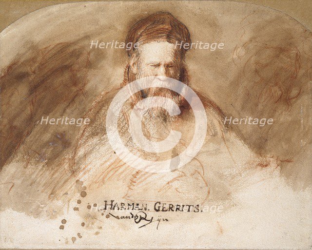 Portrait of an Old Man (Rembrandt's father), 1625-1630. Creator: Rembrandt Harmensz van Rijn.