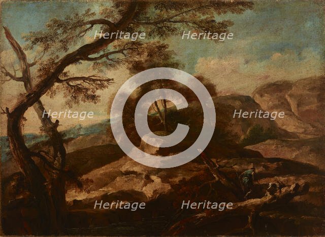 Landscape, Late 17th-early 18th century. Creator: Marco Ricci.