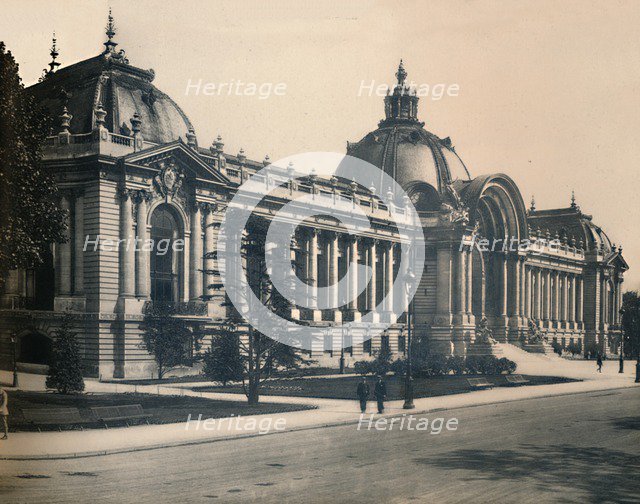 'Paris. - Le Petit Palais. - LL, c1910. Creator: Unknown.