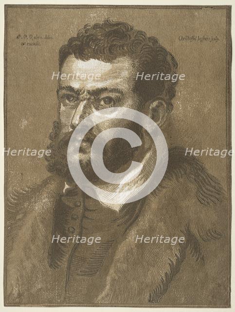 Bust of a Bearded Man (Doge Giovanni Cornaro), 1632-1636. Creator: Christoffel Jegher (Flemish, 1596-1652/53).