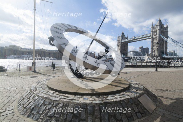 Tower Bridge, 2011. Creator: Ethel Davies.