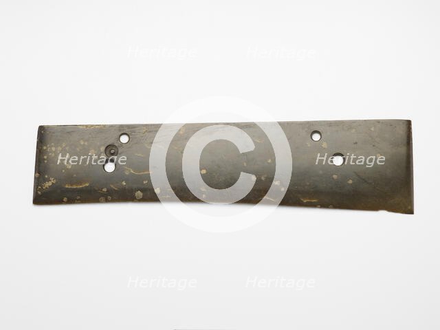 Harvesting knife (hu ?), Late Neolithic period, ca. 2000-1700 BCE. Creator: Unknown.