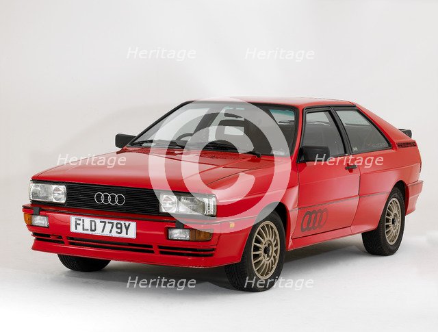 1983 Audi Quattro. Artist: Unknown.