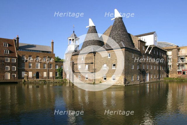 Three Mills, Lea Valley, London