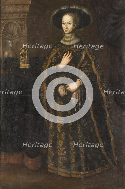 Margareta Eriksdotter (Vasa), died 1536. Creators: Johan Johansson Werner, Unknown.