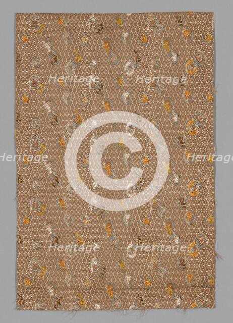 Fragment, Japan, 19th century. Creator: Unknown.