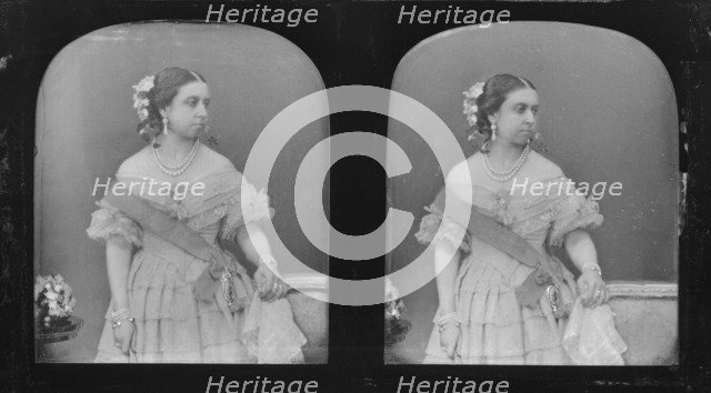 Queen Victoria, c1840-c1850. Artist: Unknown