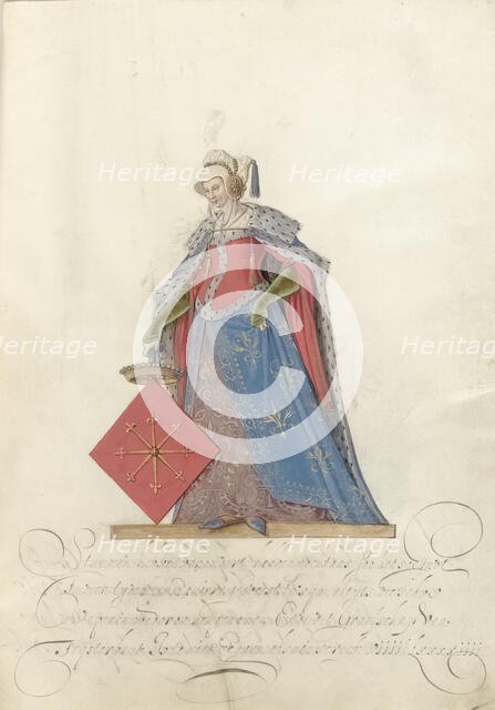 Countess of Teisterbant, c.1600-c.1625. Creator: Nicolaes de Kemp.